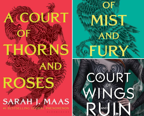 ACOTAR- inspired Must Haves cover photo collage