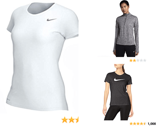 Athletic wear cover photo collage