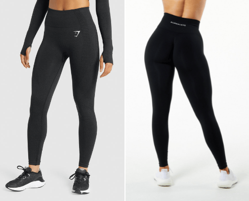the best gym clothes cover photo collage