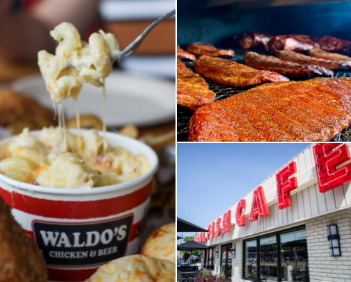 My Favorite Memphis Restaurants cover photo collage
