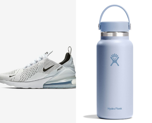 My athletic go to cover photo collage