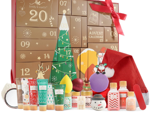 Rituals advent calendar 2024 cover photo collage