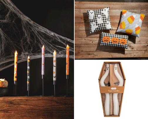 Halloween Decor to Die For 👻 cover photo collage