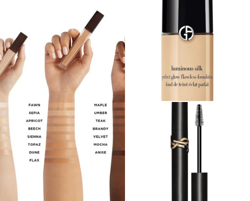 My Fav Luxury Makeup Products 🔥  cover photo collage