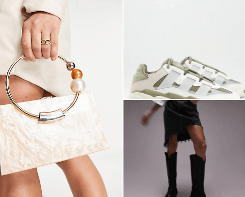 Asos cover photo collage