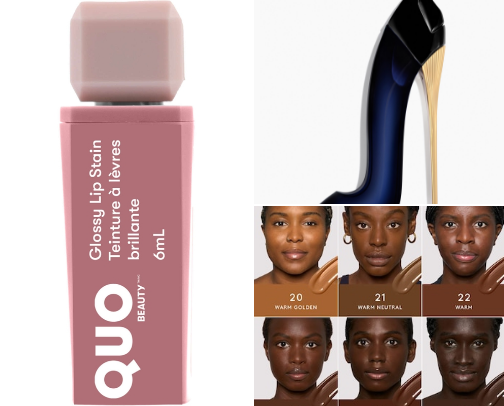 Effortless Beauty Icons & Signature Scents cover photo collage