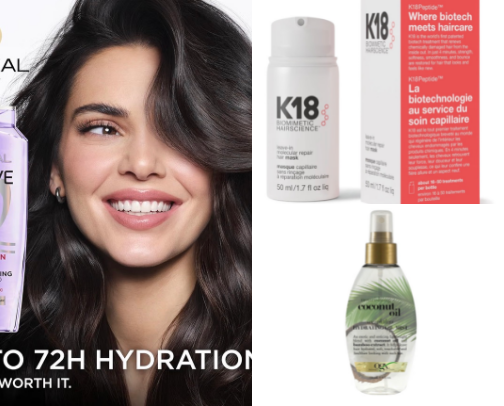 HAIR CARE🎀 cover photo collage