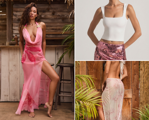 IBIZA TRIP OUTFITS 🪩🍸 cover photo collage