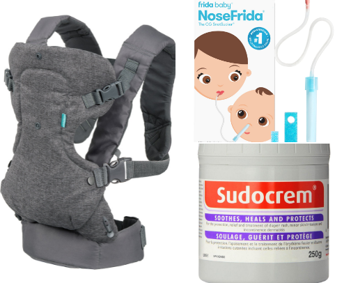 Baby Items you WILL need. cover photo collage