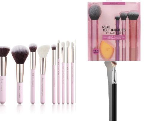 Makeup cover photo collage