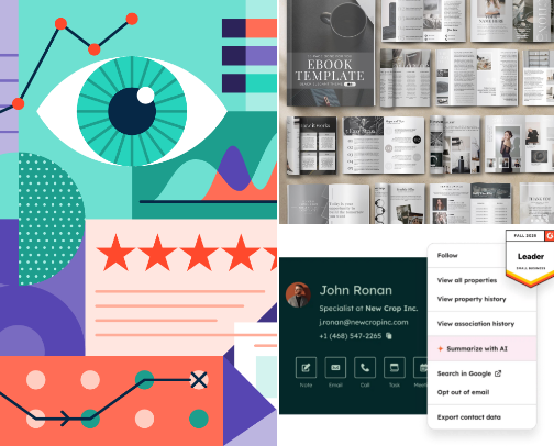 How to find digital marketing stuff cover photo collage
