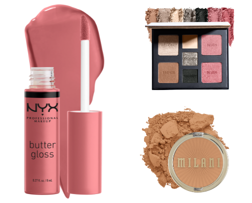 My makeup drawer⭐️💋 cover photo collage