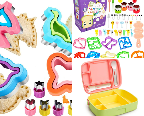 Kids Lunch Essentials cover photo collage