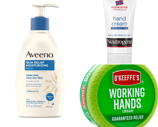 Body care cover photo collage