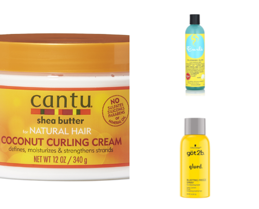 Must Have Hair Products + Tools cover photo collage