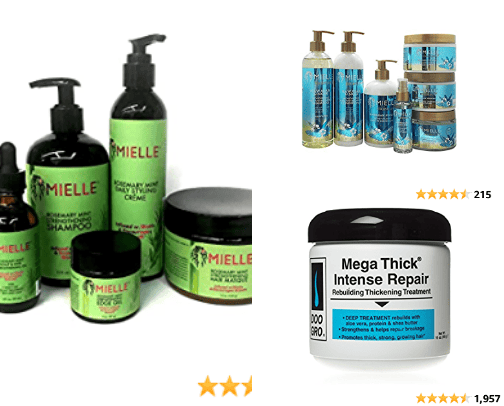 Hair Care cover photo collage