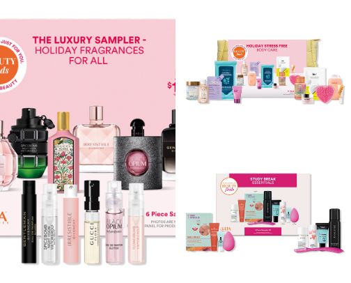 Best holiday beauty sets of the season cover photo collage