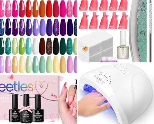 At Home Nails cover photo collage