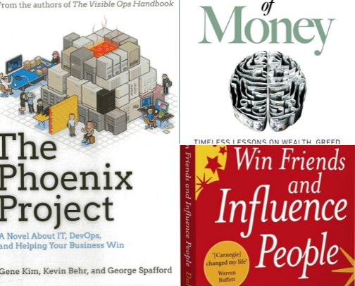 The Tech Career Starter Pack: Cloud, Wealth & People Skills cover photo collage