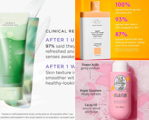 Good Body Washes! cover photo collage