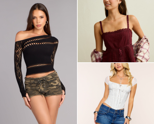 Cute Top Finds 2026 cover photo collage