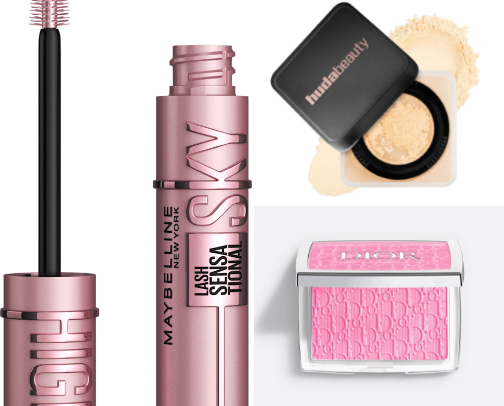My beauty essentials ✨ cover photo collage