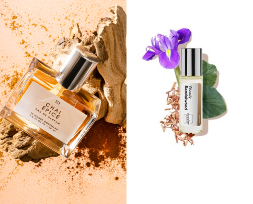 Fragrance Fun cover photo collage