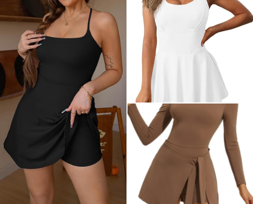 Spring Wardrobe Staples You’ll Live In (Built-In Shorts, Bras & Basics) cover photo collage