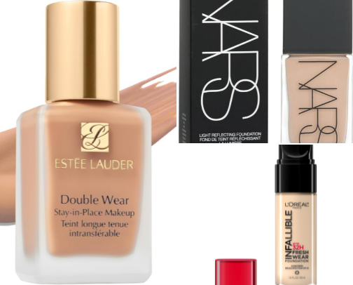 Flawless Skin: Foundation Edit cover photo collage