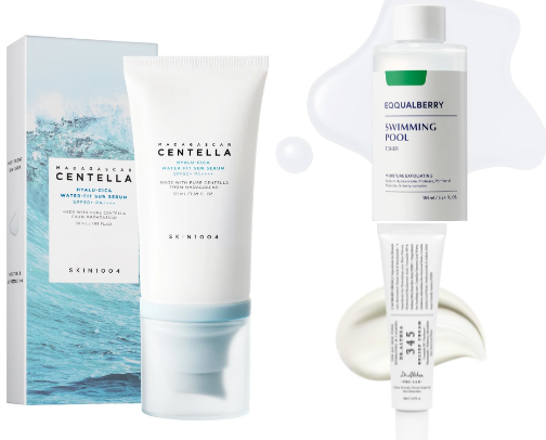 If you are looking for korean/japanese skincare, you came to the right place!
These products are the best of the best in the game ❤️‍🔥 cover photo collage