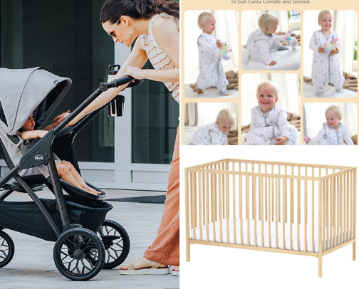 Baby recommendations to thrive and not just survive cover photo collage