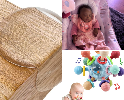 Baby Must-Haves I actually use 💞 cover photo collage