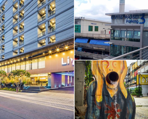 Cosy Places to Stay After a Day of Exploring in Lat Phrao, Bangkok, Thailand cover photo collage