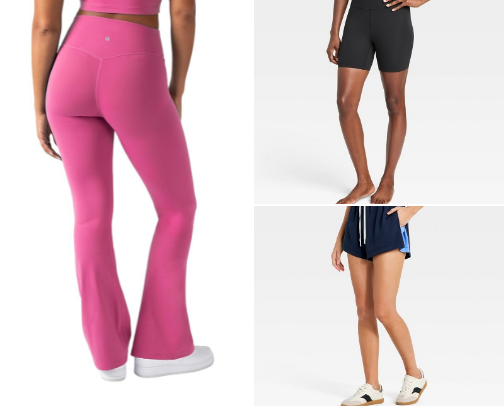 bottoms and shorts! cover photo collage