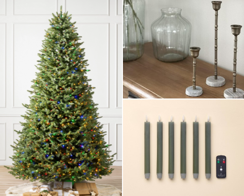 Holly Jolly Christmas cover photo collage