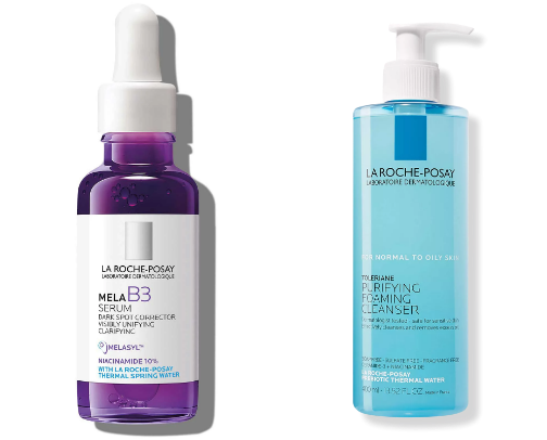 Skin care cover photo collage
