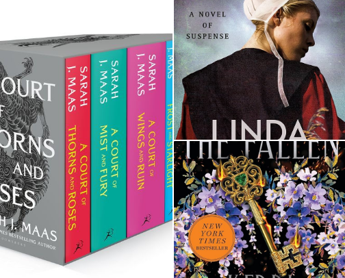 My favorite book recs cover photo collage