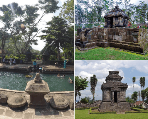 Candi Indonesia  ✨🇮🇩 cover photo collage