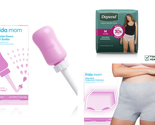 Postpartum saving graces cover photo collage