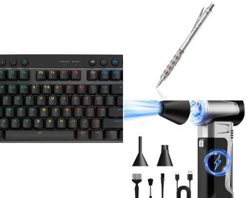 Gifts for HIM- Christmas is coming up! cover photo collage