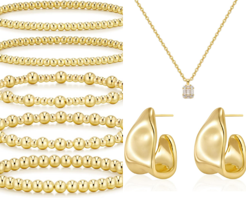 Catch me in GOLD cover photo collage