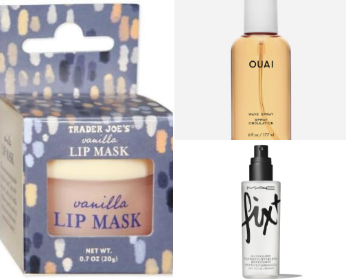 My favorite beauty recs cover photo collage