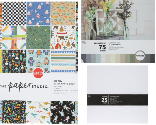 Baby Scrapbook Starter Pack cover photo collage