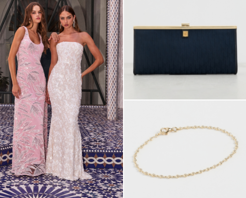 Wedding Guest Dresses cover photo collage