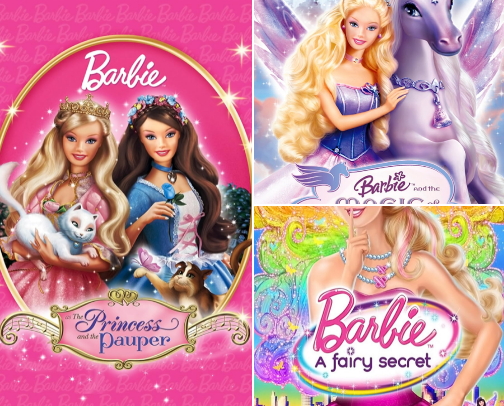CALLING ALL BARBIE LOVERS ! Here is all your barbie favs in one place ! cover photo collage