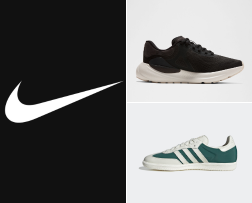 My favorite athletic looks cover photo collage