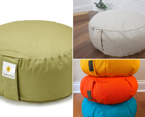 Outdoor Meditation Cushions That Stopped Me From Quitting My Practice cover photo collage