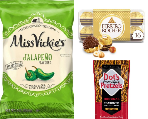 My fav snacks that you need in your life cover photo collage