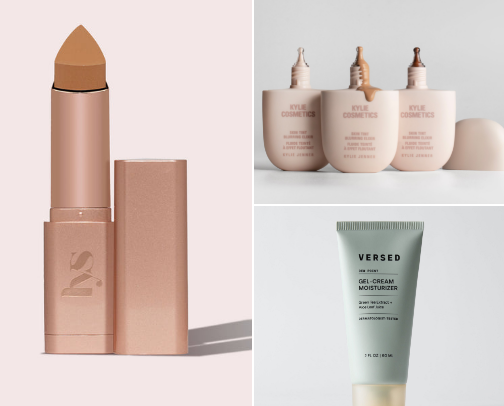 My favorite beauty recs cover photo collage