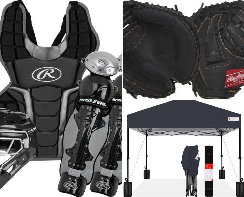 Baseball Mom Prime Deals cover photo collage